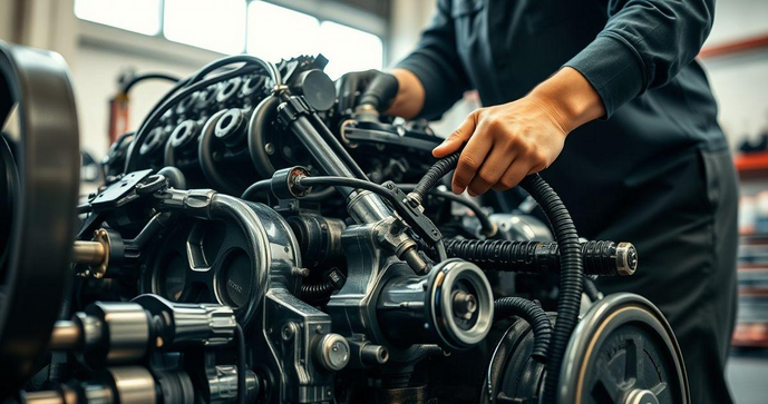 Reparo de Motor: Como Garantir a Eficiência do Equipamento