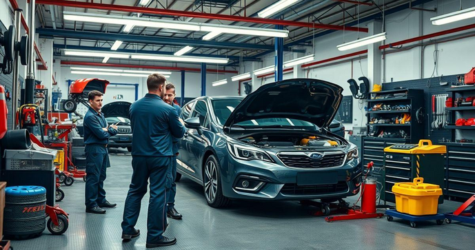 Oficina Mecânica Automotiva: Soluções Eficazes