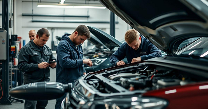 Como Encontrar a Oficina Automotiva Especializada Ideal para seu Veículo Como Encontrar a Oficina Automotiva Especializada Ideal para seu Veículo