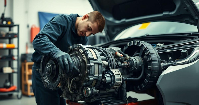 Consertos de transmissão automática: como garantir a durabilidade e eficiência do seu veículo Consertos de transmissão automática: como garantir a durabilidade e eficiência do seu veículo