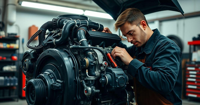 Reparo de motor: como garantir a durabilidade e eficiência do seu equipamento Reparo de motor: como garantir a durabilidade e eficiência do seu equipamento