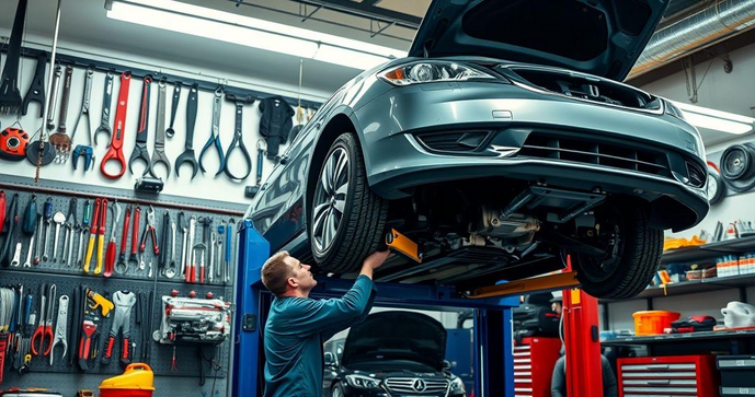 Como Escolher a Melhor Oficina de Manutenção de Carros para Seu Veículo Como Escolher a Melhor Oficina de Manutenção de Carros para Seu Veículo