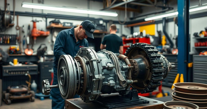 Conserto de transmissão automática: Como garantir a durabilidade do seu veículo Conserto de transmissão automática: Como garantir a durabilidade do seu veículo