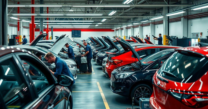 Descubra a Melhor Oficina Automotiva Especializada para Seu Carro Descubra a Melhor Oficina Automotiva Especializada para Seu Carro