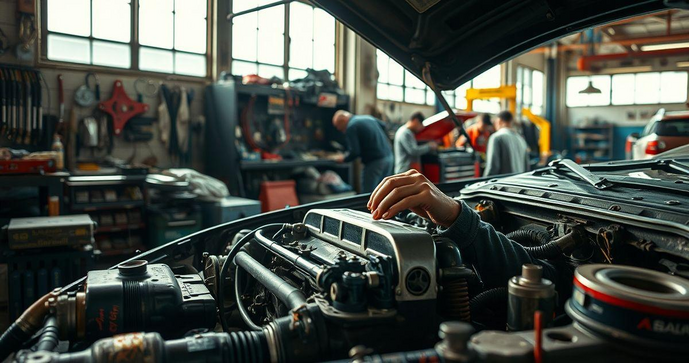 Oficina mecânica mais próxima de mim: como encontrar o serviço ideal para seu carro Oficina mecânica mais próxima de mim: como encontrar o serviço ideal para seu carro