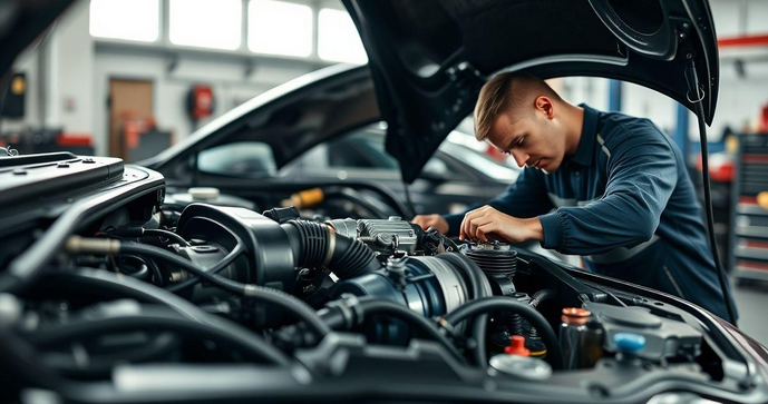 Reparação de Motor Automotivo para Máxima Performance Reparação de Motor Automotivo para Máxima Performance