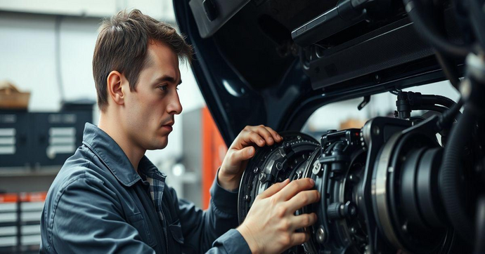 Conserto de Módulos de Câmbio: Guia Completo para Iniciantes