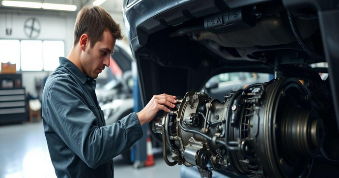 Consertos de Transmissão Automática: Guia Completo para Você