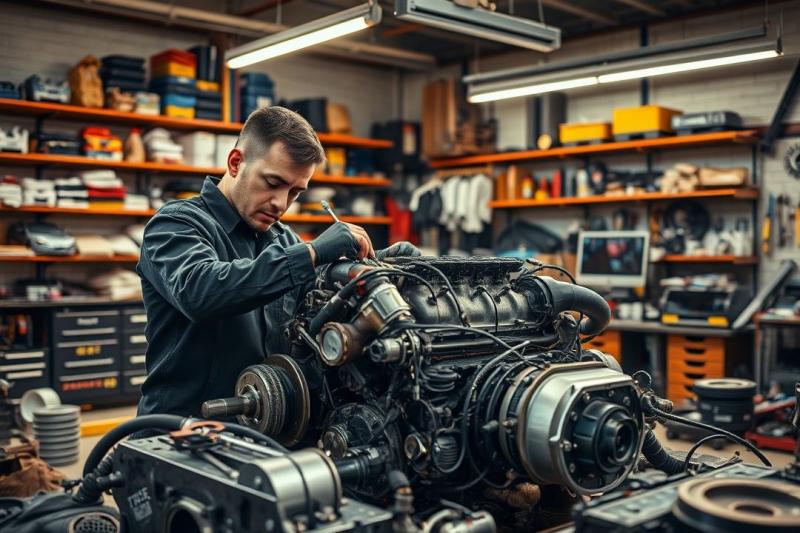 Melhorando sua Experiência com Serviço de Motor Automotivo Melhorando sua Experiência com Serviço de Motor Automotivo