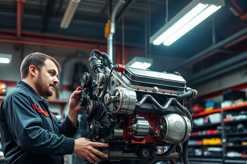 Reparo de motor: Como solucionar problemas e garantir a durabilidade do seu equipamento