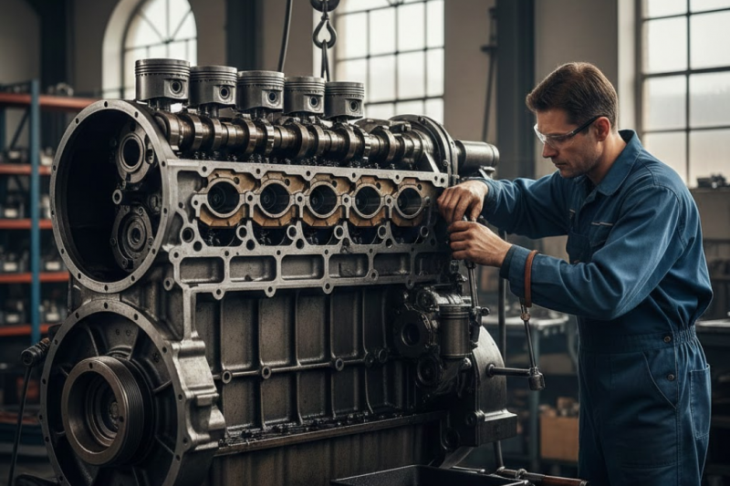 Dicas Essenciais para Manutenção de Motores Eficiente