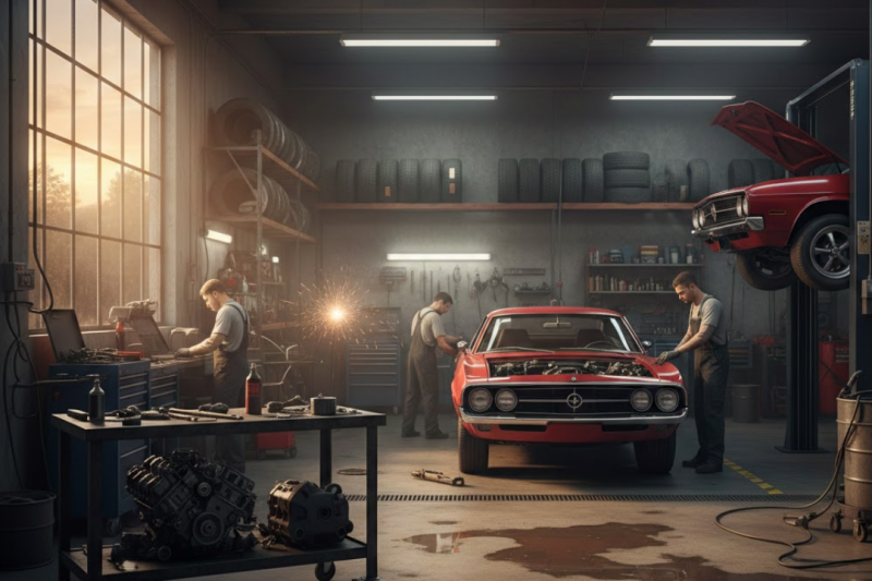 Dicas para Escolher a Oficina Mecânica Ideal para Você