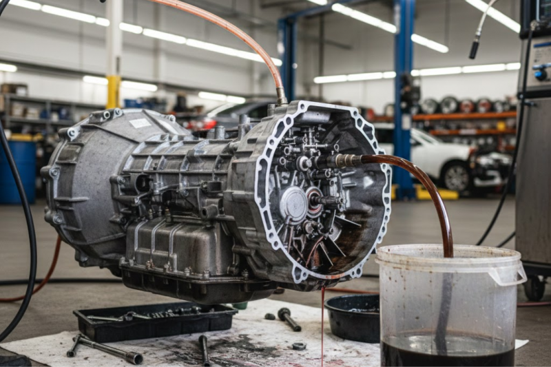 Por Que a Troca de Óleo do Câmbio É Essencial para Seu Carro