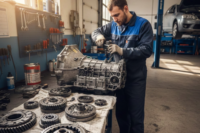 Guia Completo sobre Manutenção de Transmissões Automotivas