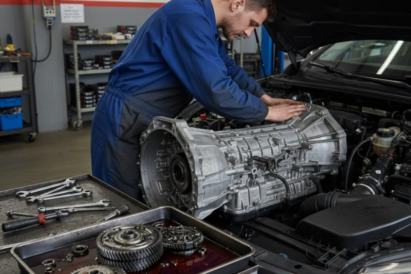 Guia Completo para a Manutenção de Câmbios Automáticos