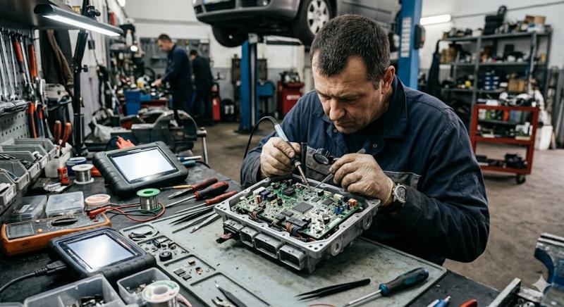 Conserto de Módulos de Câmbio: Guia Essencial para Carros Inteligentes
