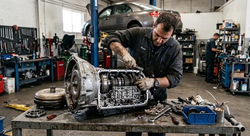Consertos de Transmissão Automática: Soluções Eficientes e Completa Orientação