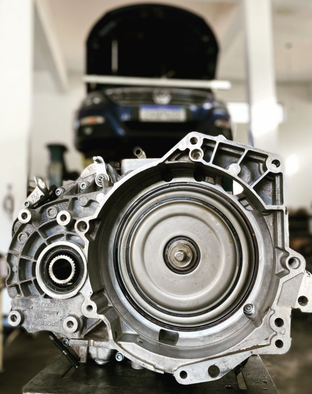 Manutenção de Câmbio Automático Volkswagen SBC - Manutenção de Câmbio Automático Audi